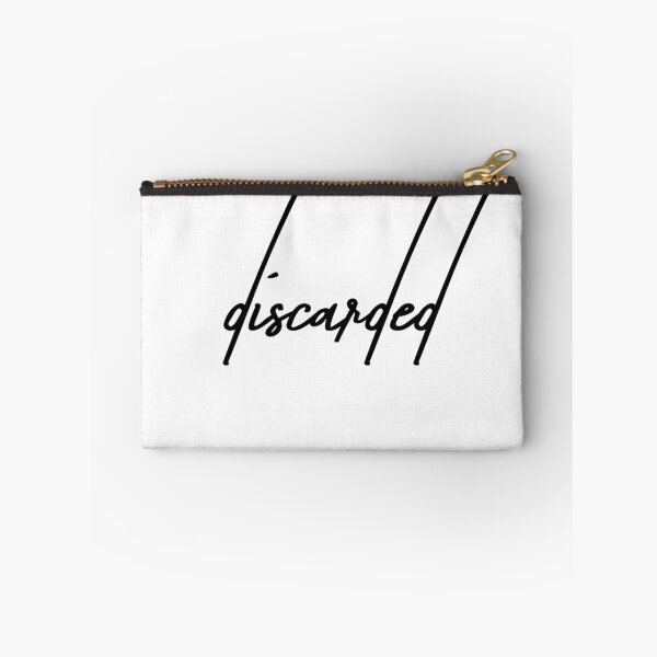Item preview, Discarded - Moody Minimalist Aesthetic Typography designed and sold by ReggieDior.