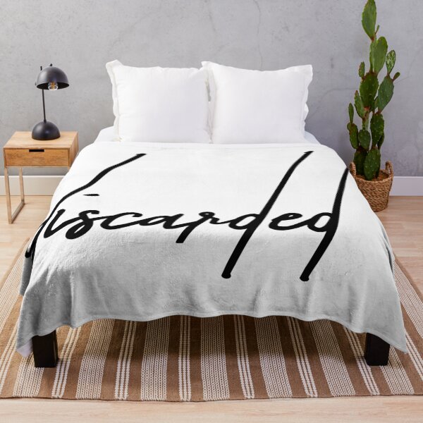 Item preview, Discarded - Moody Minimalist Aesthetic Typography designed and sold by ReggieDior.