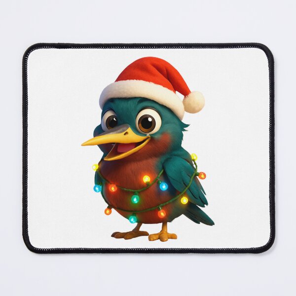 Item preview, Christmas Green Heron designed and sold by Sillytoe.