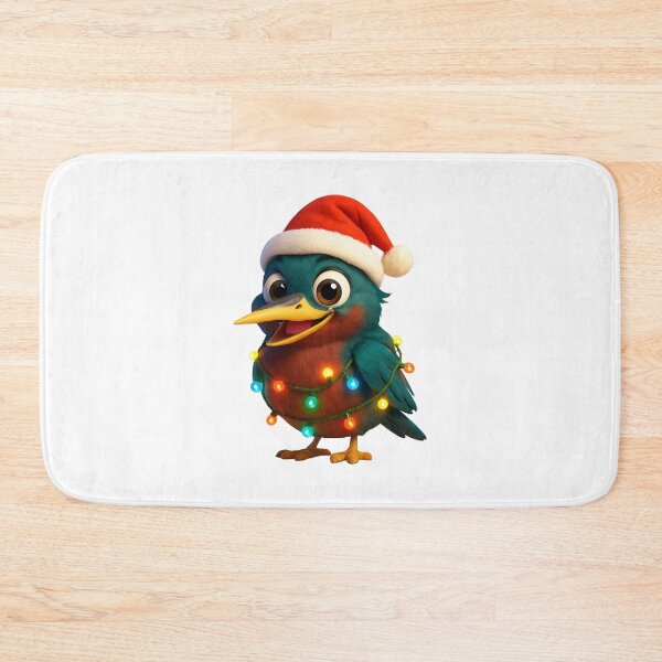 Item preview, Christmas Green Heron designed and sold by Sillytoe.