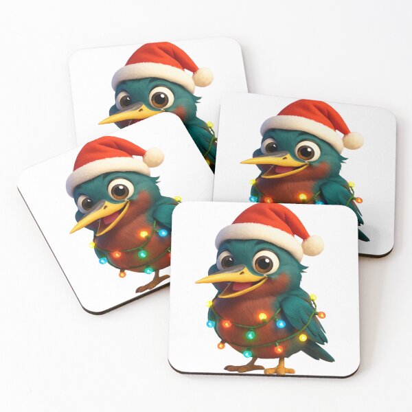 Item preview, Christmas Green Heron designed and sold by Sillytoe.