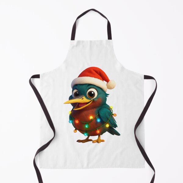 Item preview, Christmas Green Heron designed and sold by Sillytoe.