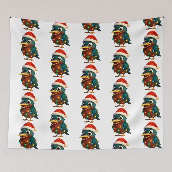 Item preview, Christmas Green Heron designed and sold by Sillytoe.