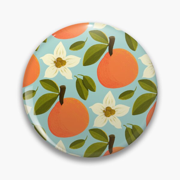 Item preview, Orange Blossom Citrus Pattern designed and sold by DesignedByCece.