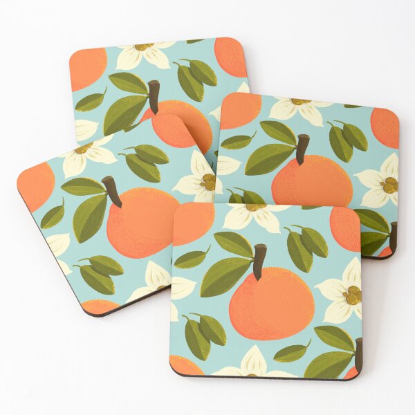 Item preview, Orange Blossom Citrus Pattern designed and sold by DesignedByCece.