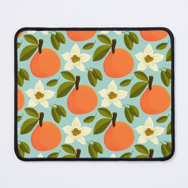 Item preview, Orange Blossom Citrus Pattern designed and sold by DesignedByCece.