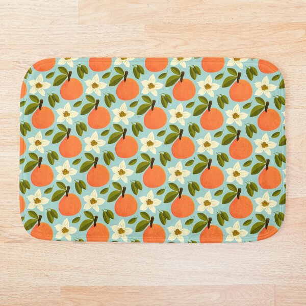 Item preview, Patrón de cítricos de flor de naranjo designed and sold by DesignedByCece.