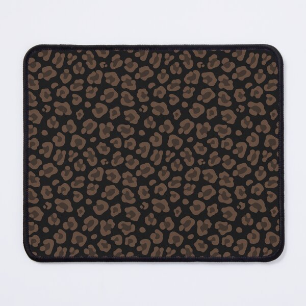 Item preview, Black And Brown Leopard Print designed and sold by pattern-archive.