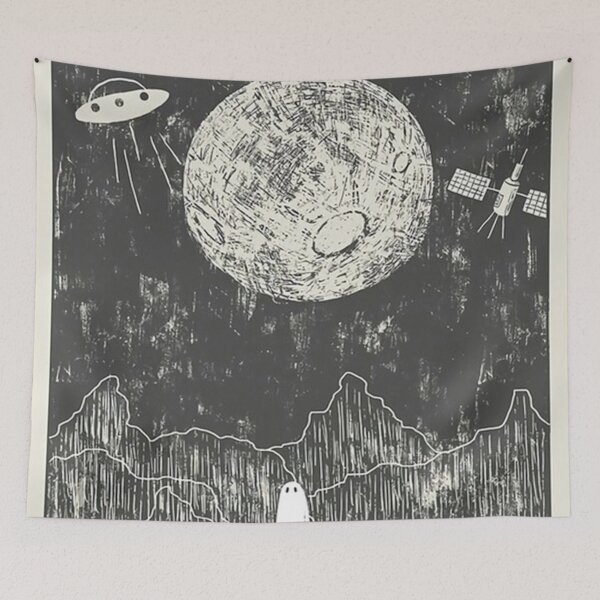 Item preview, Poster Planets Phoebe Bridgers - we are not alone 2026 designed and sold by johnhaugg.