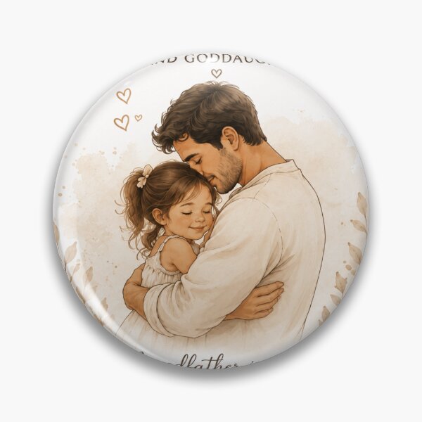 Item preview, Godfather and Goddaughter - A Hero Chosen With Love designed and sold by Danynhasillva.