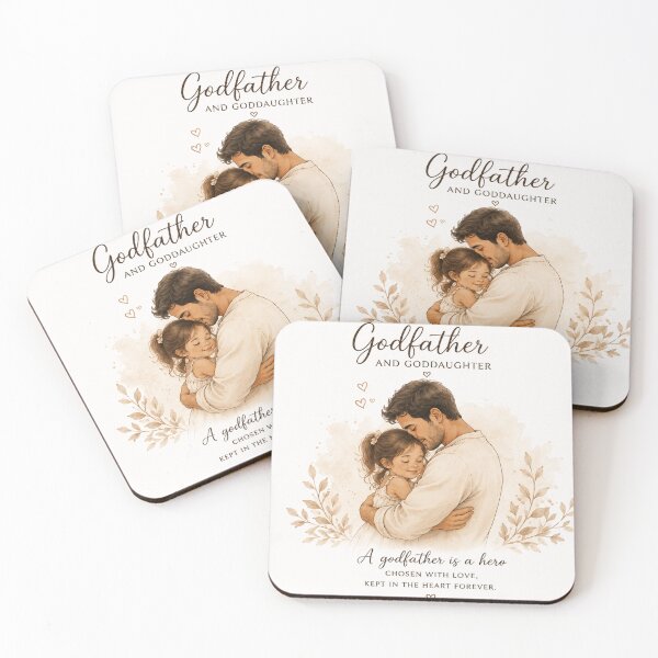 Item preview, Godfather and Goddaughter - A Hero Chosen With Love designed and sold by Danynhasillva.