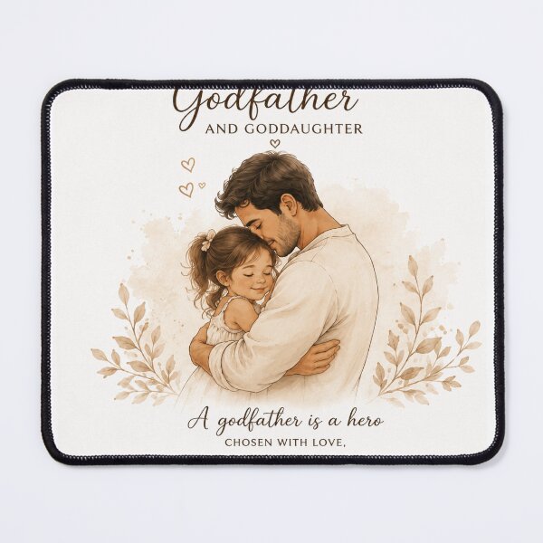 Item preview, Godfather and Goddaughter - A Hero Chosen With Love designed and sold by Danynhasillva.