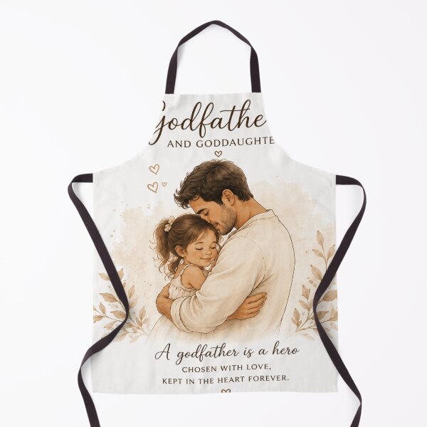 Item preview, Godfather and Goddaughter - A Hero Chosen With Love designed and sold by Danynhasillva.