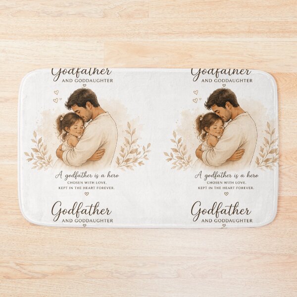 Item preview, Godfather and Goddaughter - A Hero Chosen With Love designed and sold by Danynhasillva.