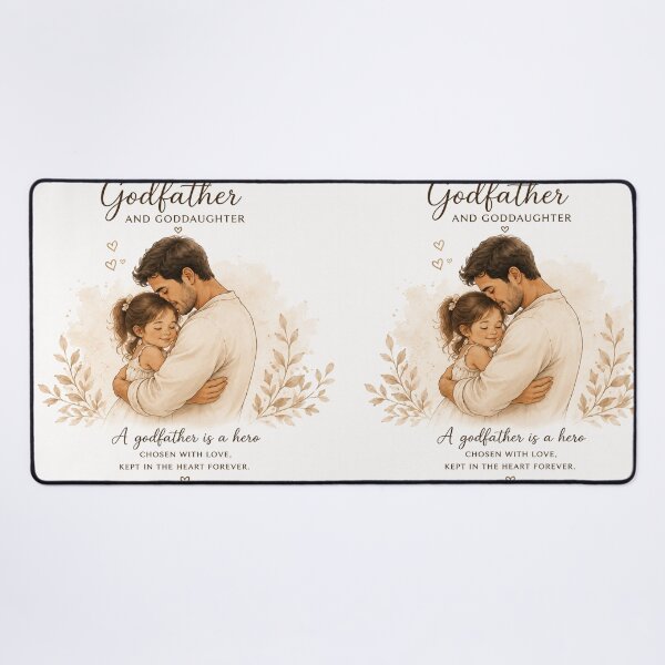 Item preview, Godfather and Goddaughter - A Hero Chosen With Love designed and sold by Danynhasillva.