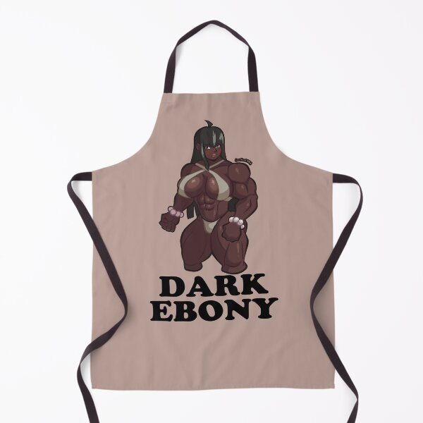 Item preview, Dark ebony muscle girl designed and sold by Loucha1996.