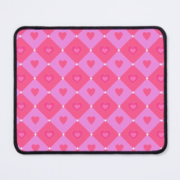 Item preview, Pink Hearts Seamless Pattern designed and sold by Mashmuh.