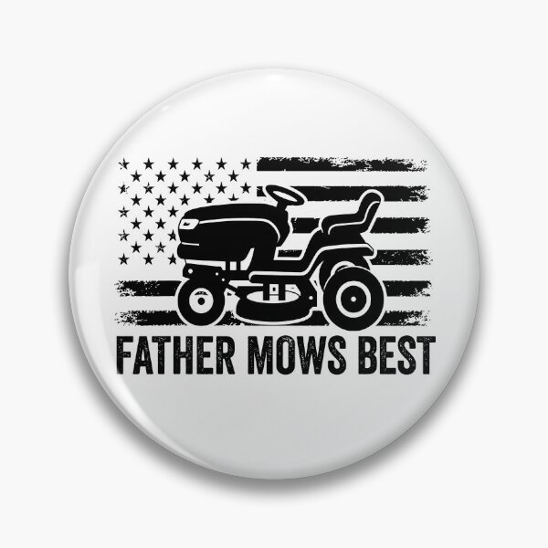Item preview, Father Mows Best designed and sold by ChrisPfeiffer.
