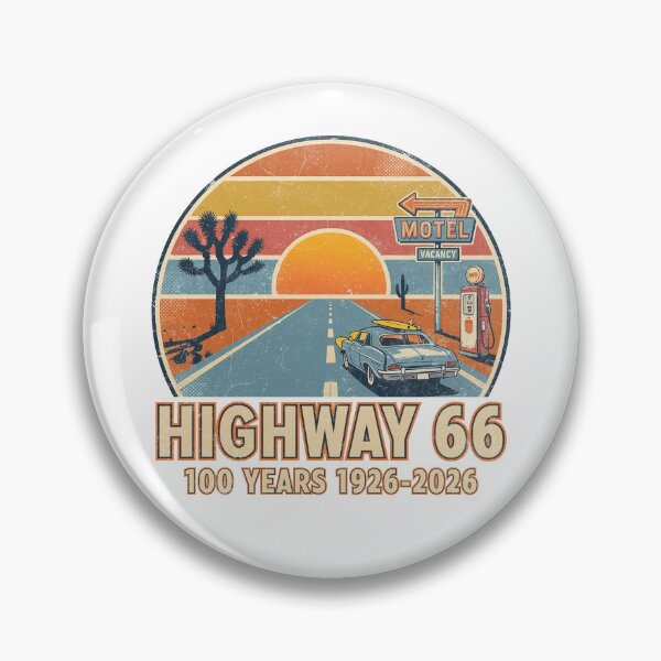 Item preview, Route 66 Retro designed and sold by Hedoraxe.