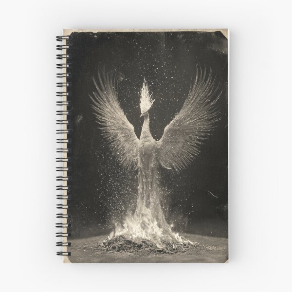 Item preview, Rising Phoenix designed and sold by SpecInkStudio.
