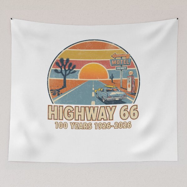 Item preview, Route 66 Retro designed and sold by Hedoraxe.