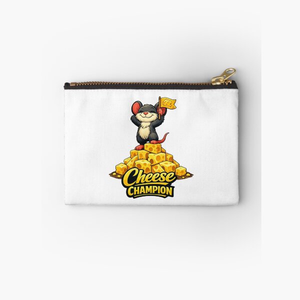 Item preview, Cheese Champion – Mouse on the Cheese Pyramid designed and sold by UkrainianSpain.