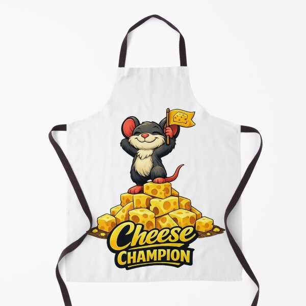 Item preview, Cheese Champion – Mouse on the Cheese Pyramid designed and sold by UkrainianSpain.