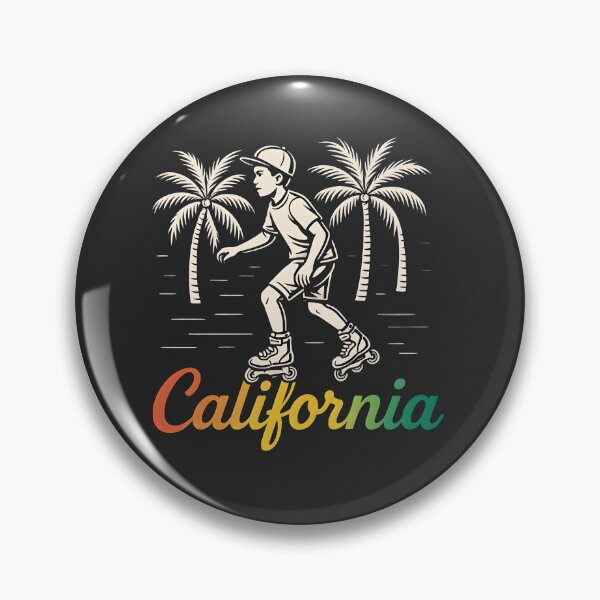 Item preview, California. Gracioso designed and sold by Les-Ink-Studio.