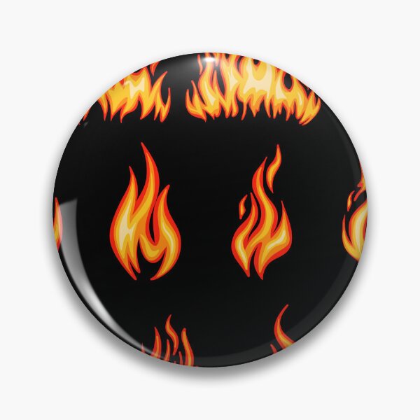 Item preview, Flame Elements Set - Red Fire and Hot Sparks Sticker Pack designed and sold by LYAN-STORE.