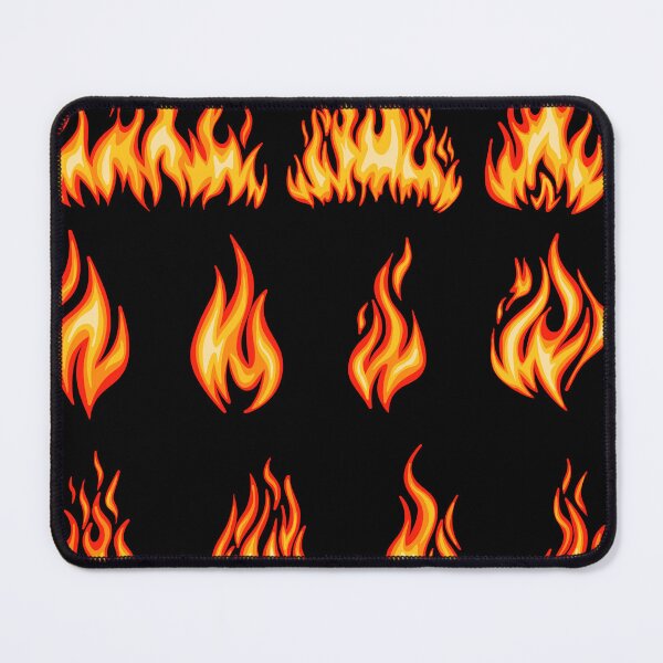Item preview, Flame Elements Set - Red Fire and Hot Sparks Sticker Pack designed and sold by LYAN-STORE.
