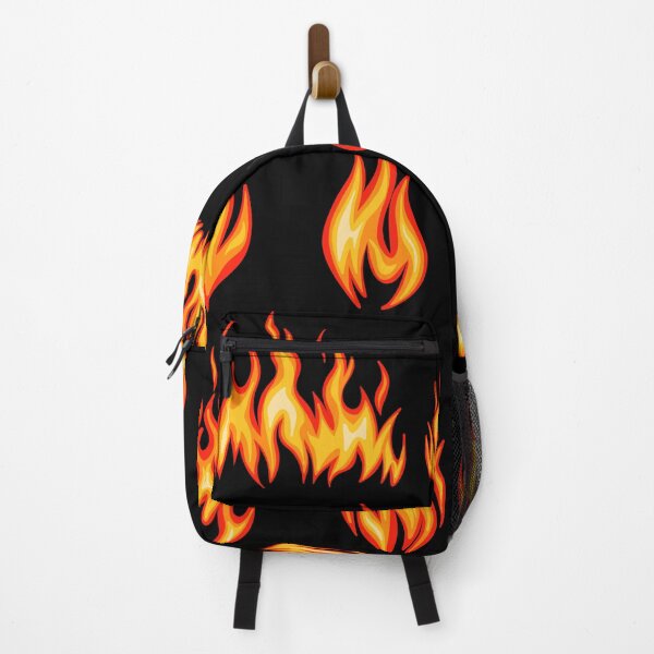 Item preview, Flame Elements Set - Red Fire and Hot Sparks Sticker Pack designed and sold by LYAN-STORE.