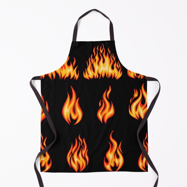 Item preview, Flame Elements Set - Red Fire and Hot Sparks Sticker Pack designed and sold by LYAN-STORE.
