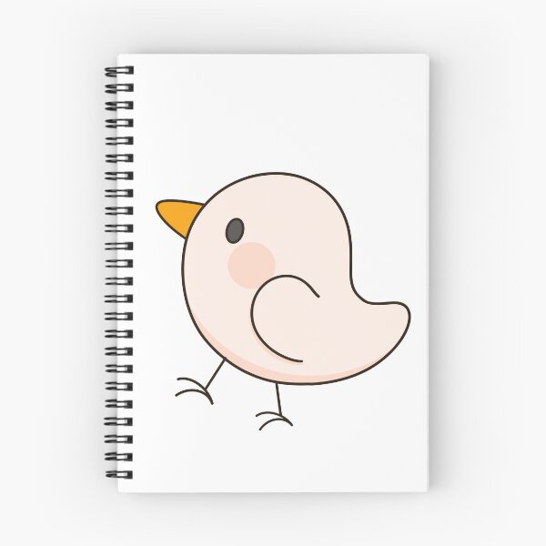 Item preview, Cute Easter Chick Flat Vector Clipart Kids designed and sold by Porpor Artwork.