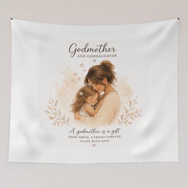 Item preview, Godmother and Goddaughter - A Gift From Above designed and sold by Danynhasillva.