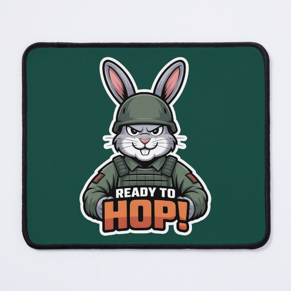 Item preview, Ready to Hop. designed and sold by Les-Ink-Studio.