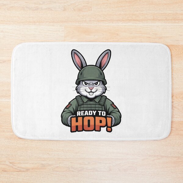 Item preview, Ready to Hop. designed and sold by Les-Ink-Studio.