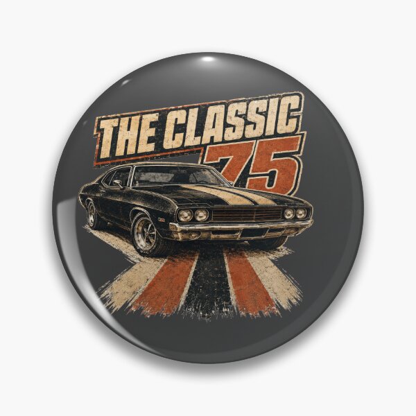 Item preview, The Classic 75 Muscle Car Speed Shop Tee designed and sold by POD DYNASTY.