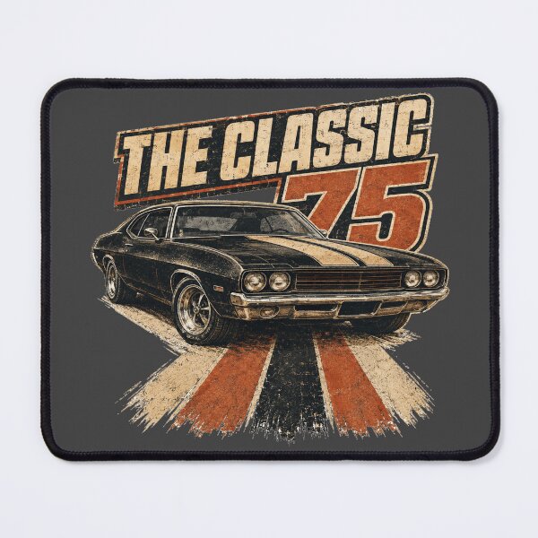 Item preview, The Classic 75 Muscle Car Speed Shop Tee designed and sold by POD DYNASTY.