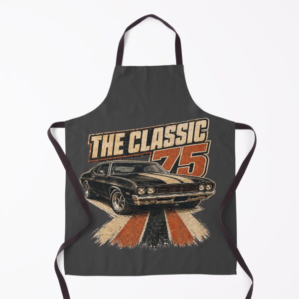 Item preview, The Classic 75 Muscle Car Speed Shop Tee designed and sold by POD DYNASTY.