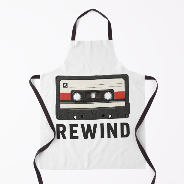 Item preview, Rewind Retro Cassette Tape Nostalgia Design designed and sold by the-dovlat.