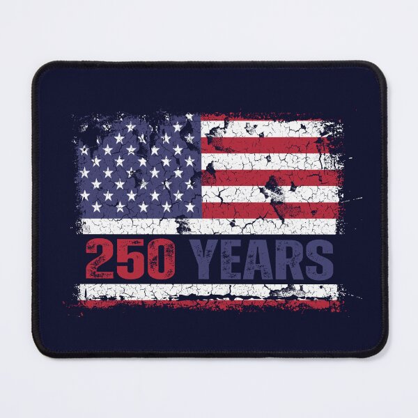 Item preview, 250 Years America Retro Flag 250th Anniversary Independence Celebration designed and sold by Artycom.