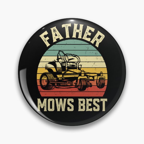 Item preview, Father Mows Best designed and sold by ChrisPfeiffer.
