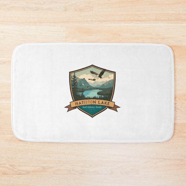 Item preview, Waterton Lake National Park Canada Travel Nature Adventure Explorer designed and sold by Simsimah26Parks.