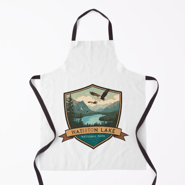 Item preview, Waterton Lake National Park Canada Travel Nature Adventure Explorer designed and sold by Simsimah26Parks.