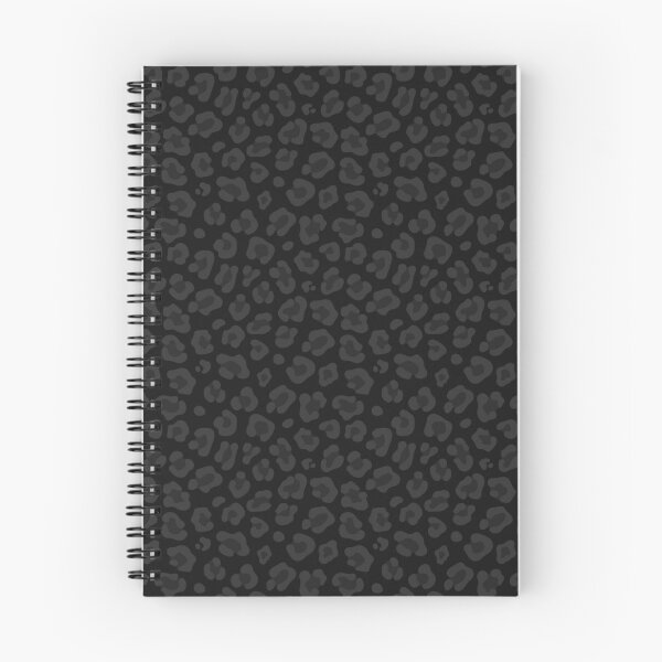 Item preview, Black And Charcoal Leopard Print designed and sold by pattern-archive.
