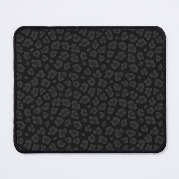 Item preview, Black And Charcoal Leopard Print designed and sold by pattern-archive.