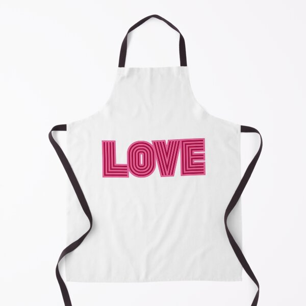 Item preview, Pink Love Type designed and sold by GoGoPotatoPrint.