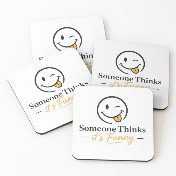Item preview, Someone Thinks It's Funny Logo designed and sold by Someone Thinks It's Funny.