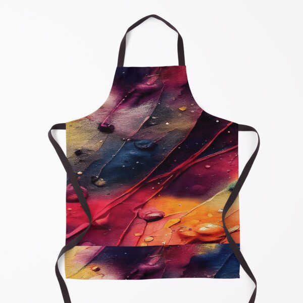 Item preview, Vibrant Abstract Watercolor Rainbow Texture designed and sold by L&L.