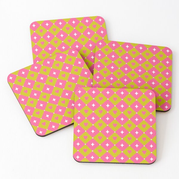 Item preview, Bright Hearts Seamless Pattern designed and sold by Mashmuh.